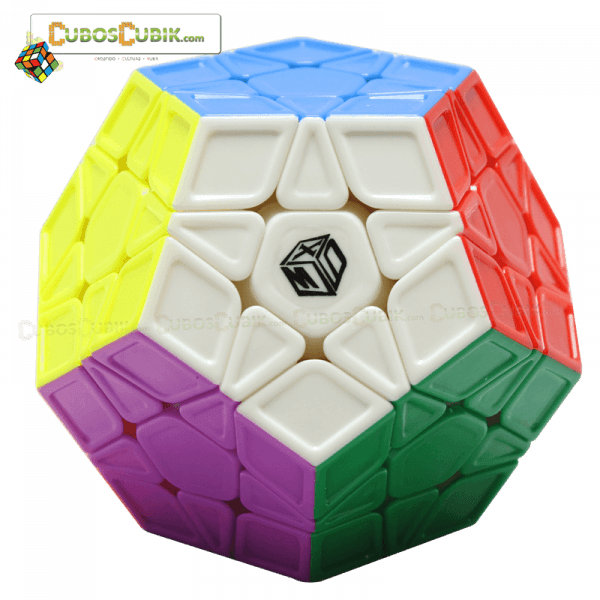 Cubo Rubik Qiyi Megaminx Galaxy Ridges Colored