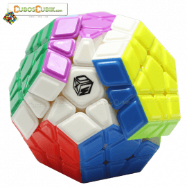 Cubo Rubik Qiyi Megaminx Galaxy Tiles Colored