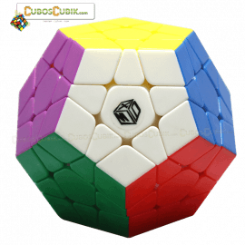 Cubo Rubik Qiyi Megaminx Galaxy Plano Colored