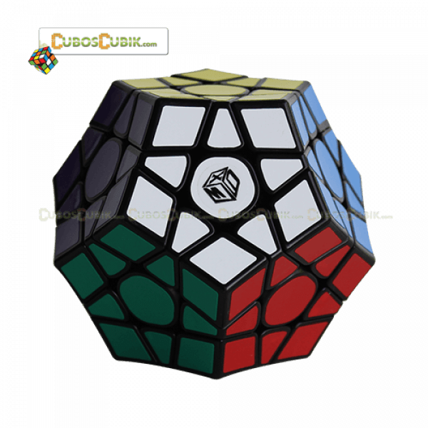 Cubo Rubik Qiyi Megaminx Galaxy V2 Concavo Negro