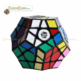 Cubo Rubik Qiyi Megaminx Galaxy V2 Concavo Negro