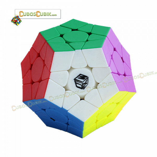 Cubo Rubik Qiyi Megaminx Galaxy V2 Concavo Colored 