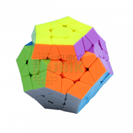 Cubo Rubik Qiyi Megaminx Galaxy V2 Concavo Colored 