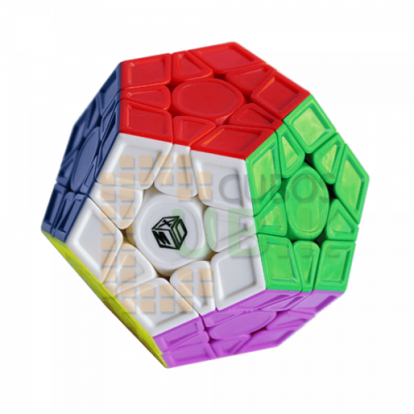 Cubo Rubik Qiyi Megaminx Galaxy V2 L Ridges Colored