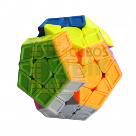 Cubo Rubik Qiyi Megaminx Galaxy V2 L Ridges Colored