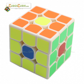 Cubo Rubik MFG 3x3 Tornado Base Blanca 