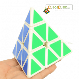 Cubo Rubik MFG Pyraminx Base Blanca