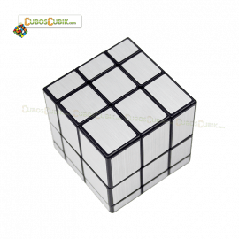 Cubo Rubik Qiyi Mirror 3x3 Plata