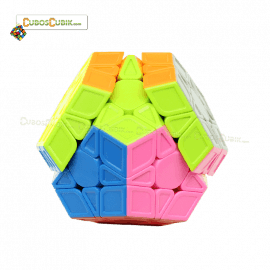 Cubo Rubik QiYi Megaminx QiHeng Colored