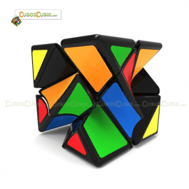 Cubo Rubik Qiyi Skewb Twisty Colored