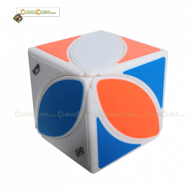 Cubo Rubik Qiyi Ivy Cube Base Blanca 