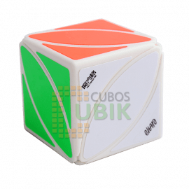 Cubo Rubik Qiyi Ivy Cube Base Blanca