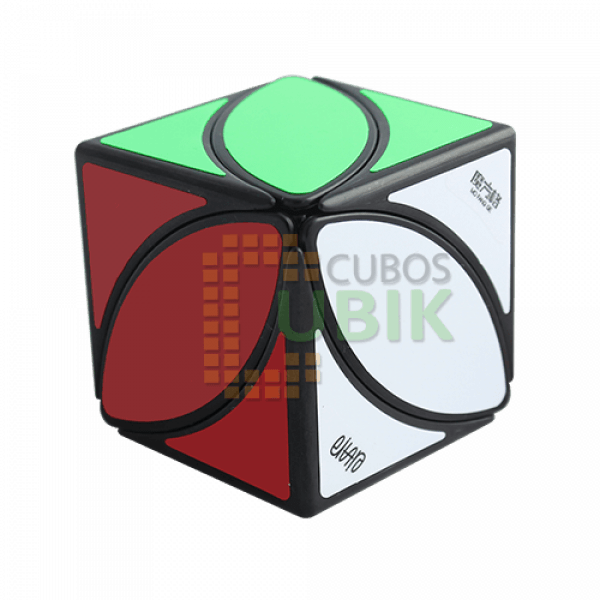 Cubo Rubik Qiyi Ivy Cube Base Negra