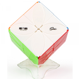 Cubo Rubik Qiyi Clover Plus Colored