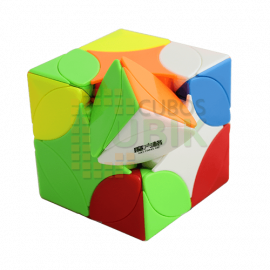 Cubo Rubik Qiyi Coin Colored