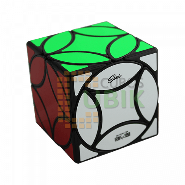 Cubo Rubik Qiyi Coin Negro