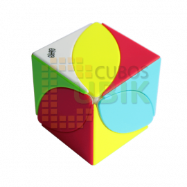 Cubo Rubik Qiyi Ivy  Colored