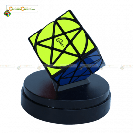 Cubo Rubik Qiyi Pentacle  Base Negra