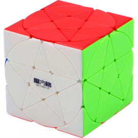Cubo Rubik Qiyi Pentacle Base Colored