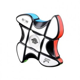 Cubo Rubik QiYi Floppy Spinner 3x3x1 Windmill Negro