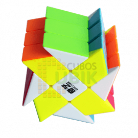 Cubo Rubik QiYi Windmill Colored