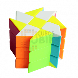 Cubo Rubik QiYi Windmill Colored 