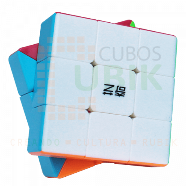 Cubo Rubik Qiyi 3x3x2 Colored