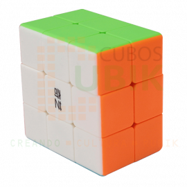 Cubo Rubik Qiyi 3x3x2 Colored