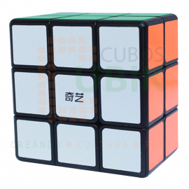 Cubo Rubik Qiyi 3x3x2 Negro