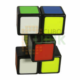 Cubo Rubik Qiyi 1x2x3 Negro