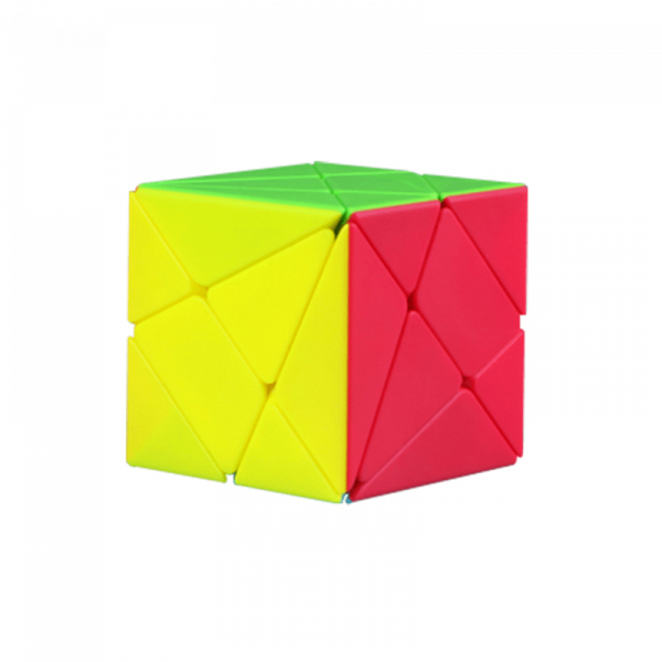 Cubo Rubik Qiyi Axis Colored