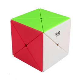 Cubo Rubik QiYi Dino Colored