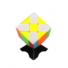 Cubo Rubik Qiyi Fisher Colored