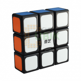 Cubo Rubik Qiyi Floppy 3x3x1 Negro