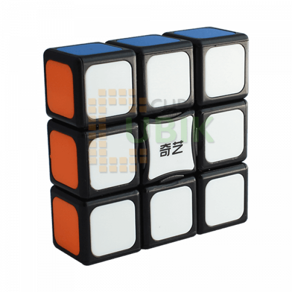 Cubo Rubik Qiyi Floppy 3x3x1 Negro