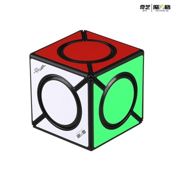 Cubo Rubik Qiyi Six Spot Cube Negro