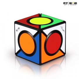 Cubo Rubik Qiyi Six Spot Cube Negro 