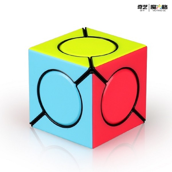 Cubo Rubik Qiyi Six Spot Cube Colored