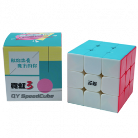 Cubo Rubik Qiyi Neon 3x3 Macaron