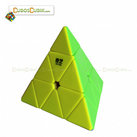 Cubo Rubik Qiyi QiMing Pyraminx Colored
