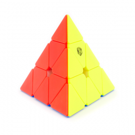 Cubo Rubik Qiyi XMD Pyraminx Bell V2 Magnetico Colored