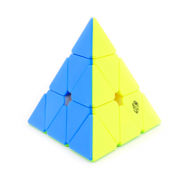 Cubo Rubik Qiyi XMD Pyraminx Bell V2 Magnetico Colored 