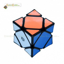 Cubo Rubik Qiyi XMAN Wingy Skewb Magnetic Concavo Negro