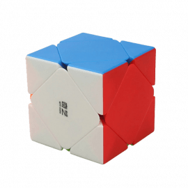 Cubo Rubik Qiyi QiCheng Skewb Colored  