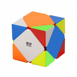 Cubo Rubik Qiyi QiCheng Skewb Colored 