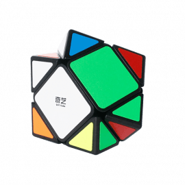 Cubo Rubik Qiyi QiCheng Skewb Negro