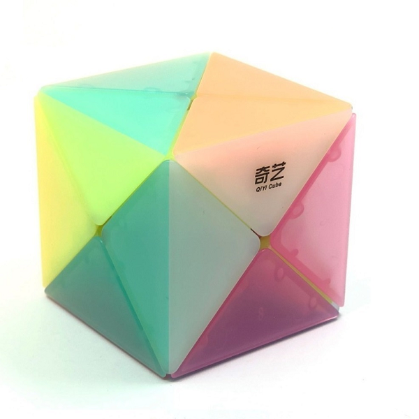 Cubo Rubik QiYi Dino X Jelly