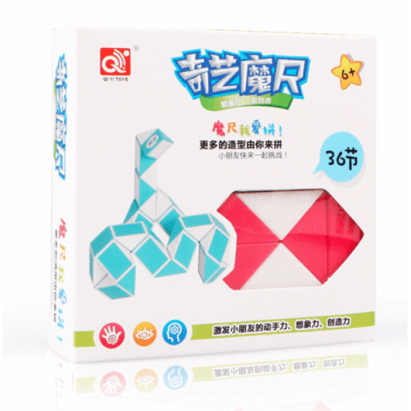 Cubo Rubik Qiyi Snake 36 Piezas