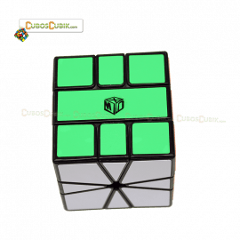 Cubo Rubik Qiyi XMAN Volt Square 1 Negro