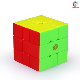 Cubo Rubik Qiyi XMAN Volt Square 1 V2 Magnetico Full Colored
